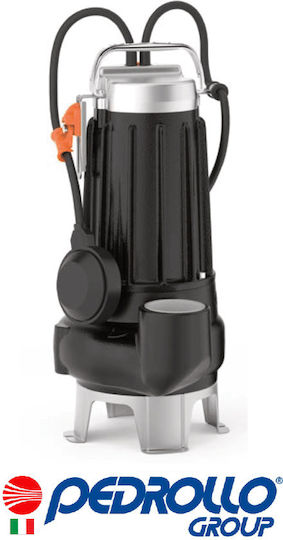 City Pumps Τριφασική Αντλία Ακαθάρτων / Λυμάτων 1.5hp 48SFB9150AU