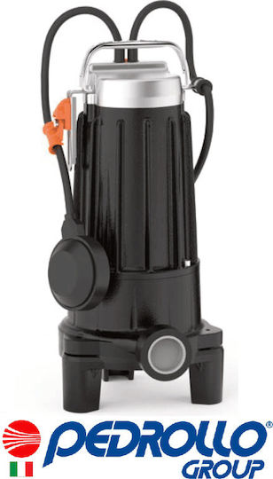 City Pumps Τριφασική Αντλία Ακαθάρτων / Λυμάτων 1.5hp με Κοπτήρες 48SHT01ATI