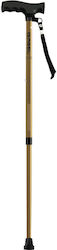 Gabel Telescopic Trekking Pole Gold