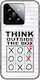 Think Outside Box Xiaomi 14t 5g Black TPU Black Silicone