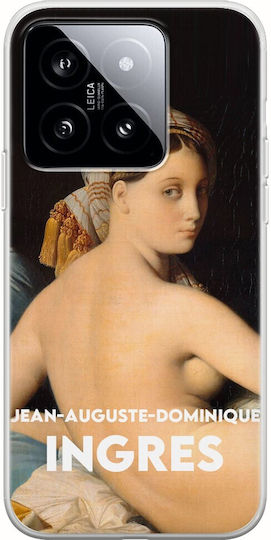 Jean Auguste Dominique Ingres Xiaomi 14t 5g Flexible Tpu Διάφανη Σιλικόνη