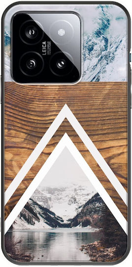 Snow View Xiaomi 14t 5g Black TPU Black Silicone