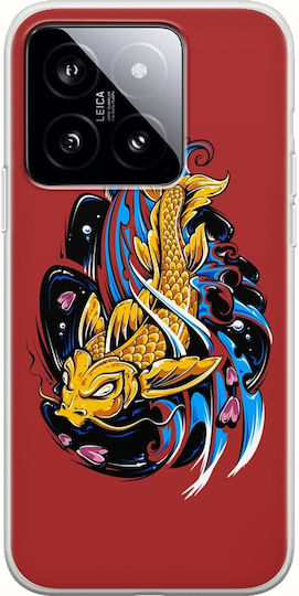 Japanischer Fisch Xiaomi 14t 5g Flexibles TPU Transparentes Silikon