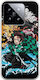Demon Slayer Xiaomi 14t 5g Flexible TPU Transparent Silicone