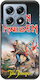 Iron Maiden Trooper Xiaomi 14t Pro 5g Black Tpu Μαύρη Σιλικόνη