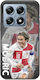 Euro 2024 Luka Modric Xiaomi 14t Pro 5g Black TPU Black Silicone