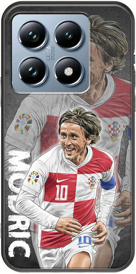 Euro 2024 Luka Modric Xiaomi 14t Pro 5g Black TPU Black Silicone