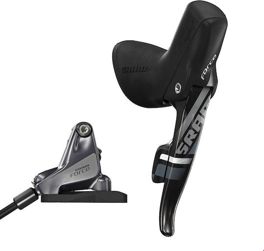 Sram Force22 Hydraulic Disc Brake Lever-Caliper Left-Front 950mm Without Disc