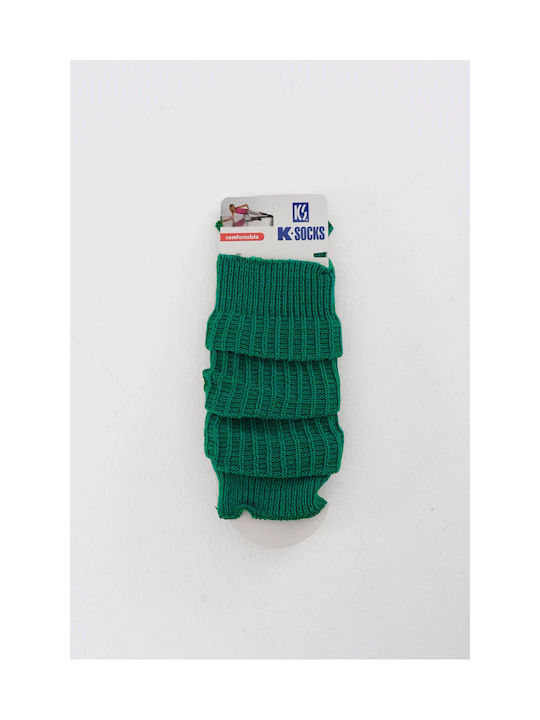 K Socks Γκέτες σε Πετρόλ Χρώμα