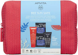 Apivita Bee Sun Safe Set cu Cremă de Protecție Solară 5 Bucăți Apivita Bee Sun Safe Set cu Cremă de Protecție Solară 5 Bucăți