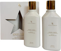 Little Secrets Angel Voice Gift Box Heavenly Collection Σετ Περιποίησης για Καθαρισμό Σώματος & Λάμψη Little Secrets Angel Voice Gift Box Heavenly Collection Σετ Περιποίησης για Καθαρισμό Σώματος & Λάμψη