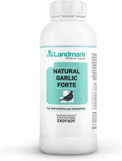 Knoblauchextrakt Knoblauchöl Tauben Natürliches Knoblauch Forte 500ml