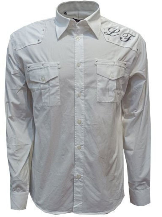 Long-sleeved Shirt White