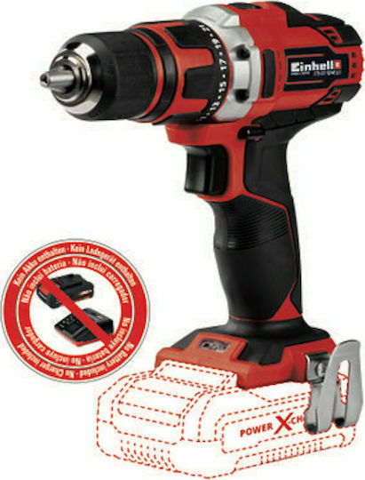 Einhell Te-cd 18/44 Li-i Ударен Двигател за бормашина Батерия Соло 18V 10046111