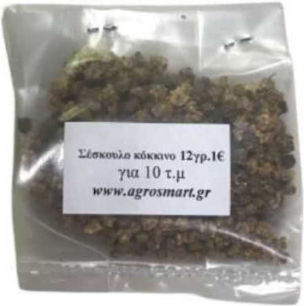 Agrosmart Σπόροι Σέσκουλου Κόκκινο 100gr