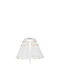 Amber Wall Lamp Shade 9.5cm Ip20 Swap Zafferano Ld102013