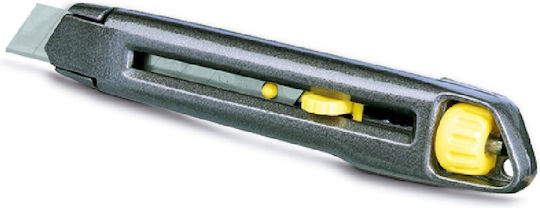 Stanley 18mm Metal Wide Snap-Off Blade Utility Knife 0-10-018