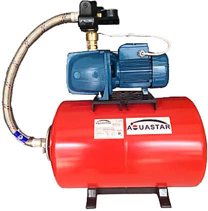 City Pumps PG-100-1 Einphasig Wasserdruckpumpe mit Behälter 100 Liter 1hp