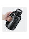 Uzspace Bottle Παγούρι Πλαστικό 1700ml Μαύρο