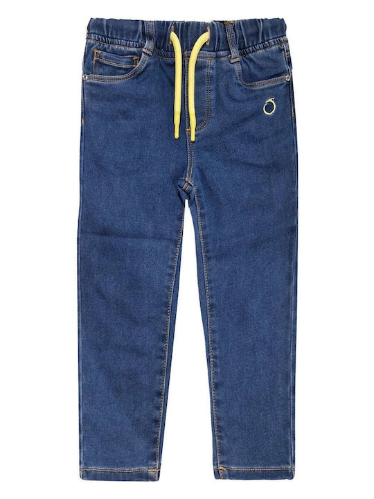 Zaynab Kids' Jeans Trousers Blue TIA24028PA W1617