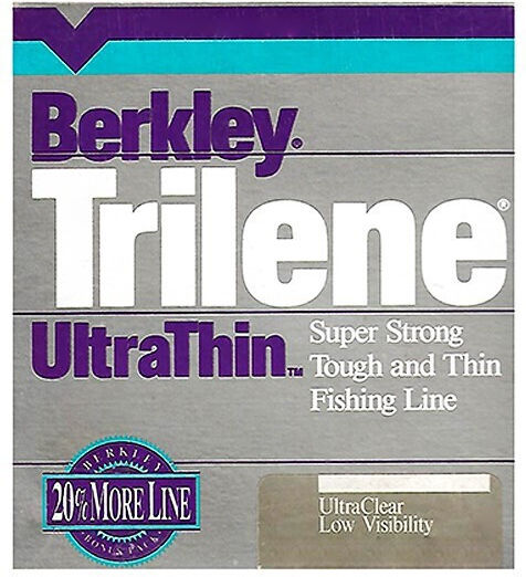 Berkley Trilene Ultrathin 0.004mm 2lbs 330m