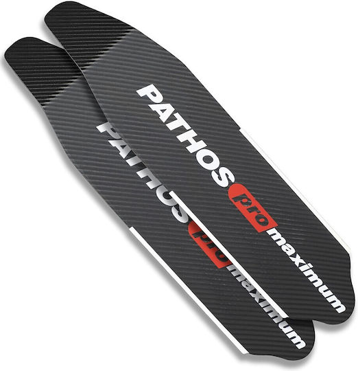 Pathos Carbon Maximum Pair Replacement Diver Fin Blade