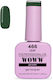 Woww Uv & Led Soak Off Gel Lacquer Frunză 466 10ml