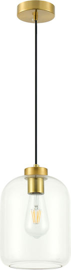 ARlight PDC 1495 Висящо Осветително Тяло Прозрачен 18x18x23см.