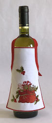 F L Bottle Holder in Red