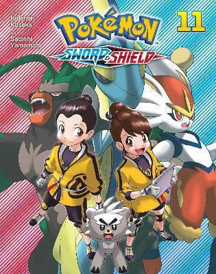 Pokémon Sword Shield Hidenori Kusaka 0102, Hidenori Kusaka Viz Media Subs Shogakukan Vol. 11
