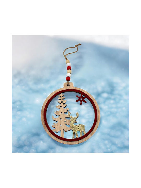 Hanging Ornament Label Wooden