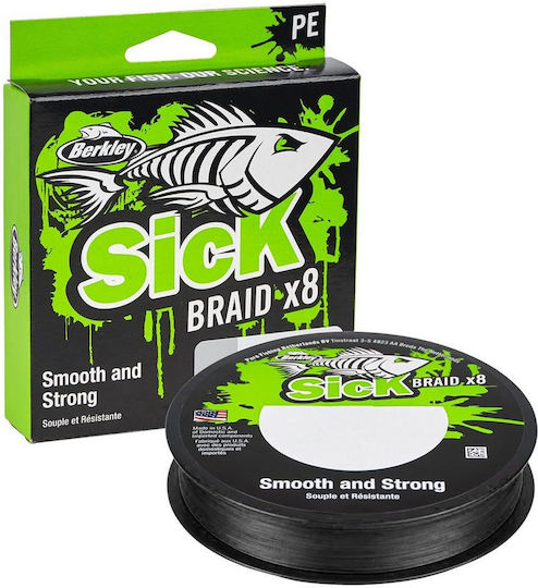 Berkley Sick Braid Black Line 0.29mm 26.4kg 300m