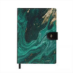 Burga Notebook A5 Ruled Black