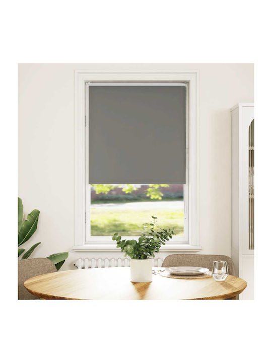 vidaXL Roller Blinds Total Blackout Gray W70xH1...