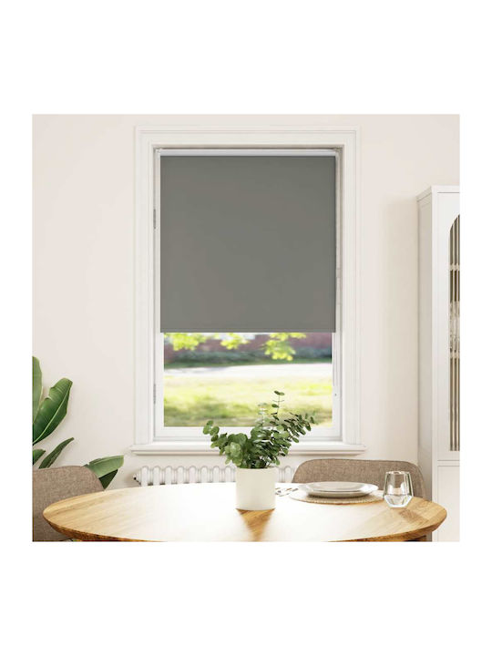 vidaXL Roller Blinds Total Blackout Gray W65xH1...