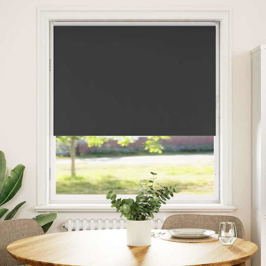 vidaXL Rollos Verdunkelung P110xH130cm 4010844 Schwarz vidaXL Rollos Verdunkelung P110xH130cm 4010844 Schwarz