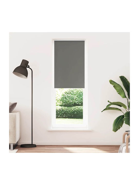 vidaXL Roller Blinds Total Blackout Gray W85xH2...