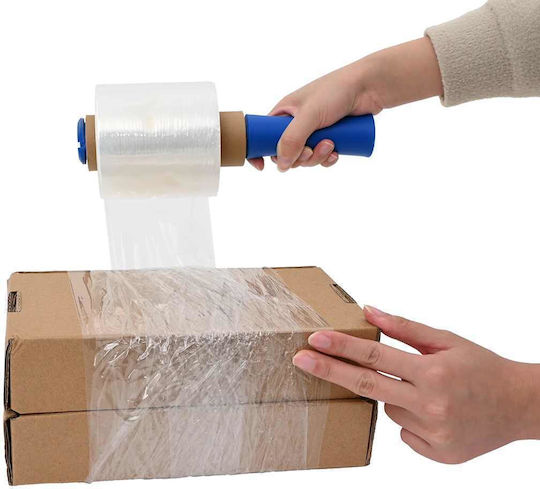 Vidaxl Stretch Films 50 Pcs Transparent 23 Microns 10 Cm X 150 M Transparent