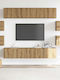 Wohnzimmer TV-Einheit Artisan Oak / Artisan Oak L80xB
