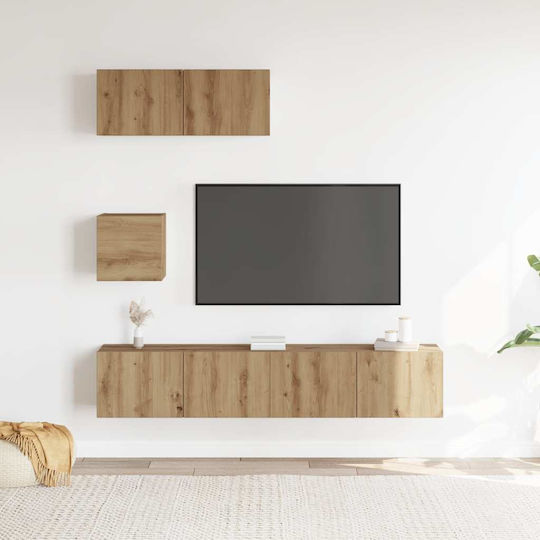 Животно помещение ТВ единица Technical Oak