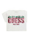Kids' Crop Top Short Sleeve White