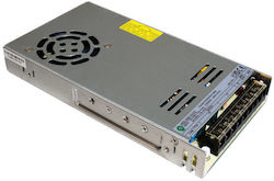 Pos-350-24-c2 Power Supply 24v/14.6a Low Profile Enclosed