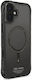 Skinarma Back Cover Plastic Negru (iPhone 16)