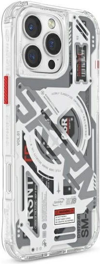 Skinarma Umschlag Rückseite Kunststoff Transparent (iPhone 17 Pro Max / iPhone 17 Pro / iPhone 16 Pro Max)