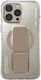 Skinarma Back Cover Plastic Auriu (iPhone 16 Pro)