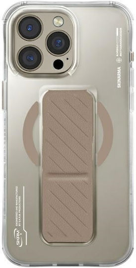 Skinarma Back Cover Plastic Auriu (iPhone 16 Pro)