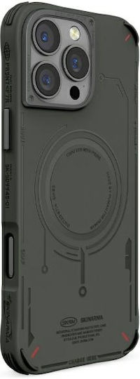Skinarma Back Cover Metallic Green (iPhone 16 Pro)