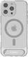 Torras Pstand Back Cover Διάφανο (iPhone 16 Pro...