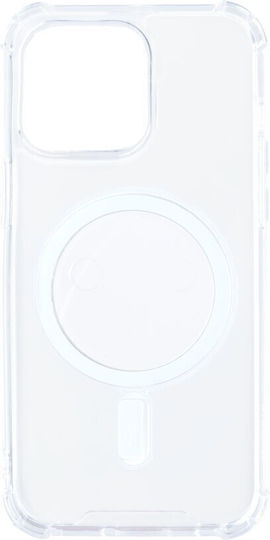 Rixus Back Cover Διάφανο (iPhone 12 mini)
