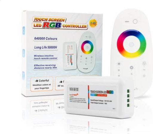 Ml-fut025 Mi-light Rgb Single Zone Controller Receiver + 2.4g/wi-fi Remote